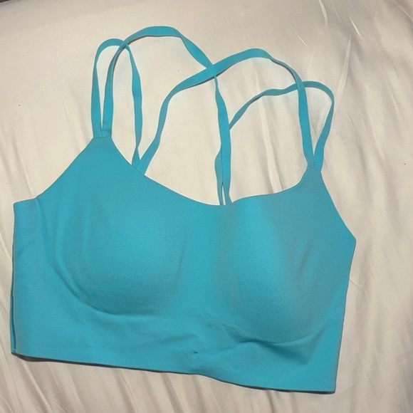 Aerie Turquoise Strappy Top and Skirt Set - Picture 5 of 7